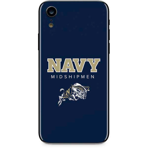United States Naval Academy Midshipmen iPhone XR Skin