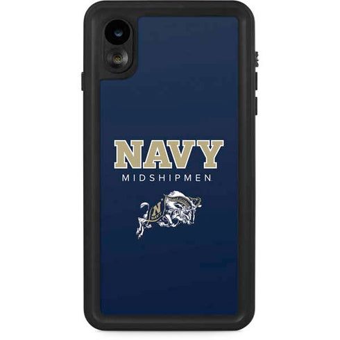 United States Naval Academy Midshipmen iPhone XR Waterproof Case