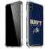 United States Naval Academy Midshipmen iPhone XS Max Clear Case