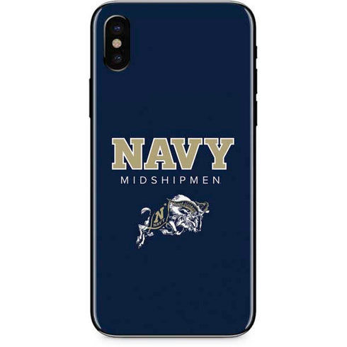 United States Naval Academy Midshipmen iPhone XS Skin
