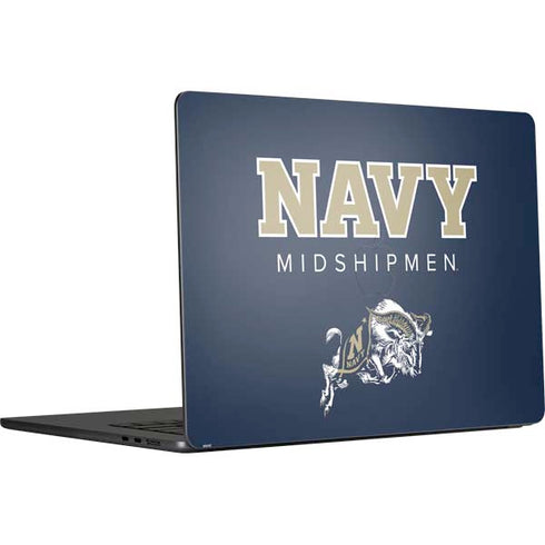 United States Naval Academy Midshipmen MacBook Air 15 in (2023) Skin