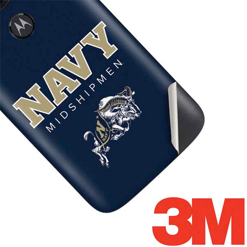 United States Naval Academy Midshipmen Moto E5 Play Skin