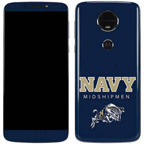 United States Naval Academy Midshipmen Moto E5 Plus Skin