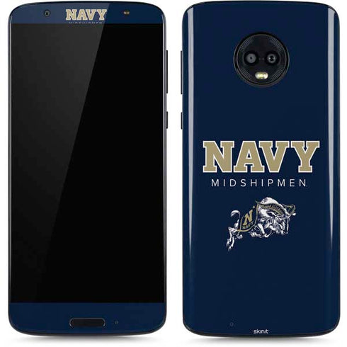 United States Naval Academy Midshipmen Moto G6 Skin