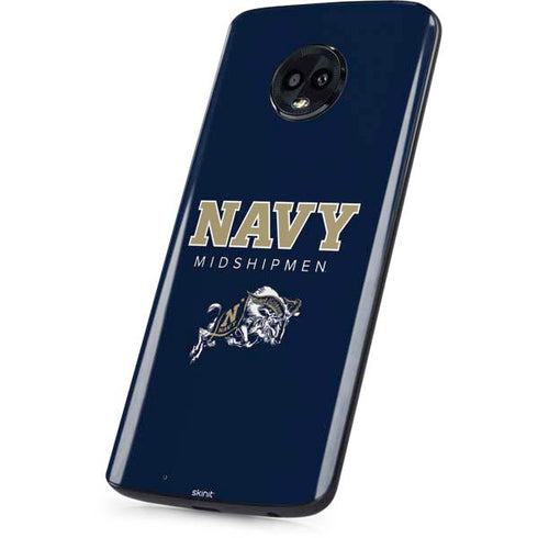 United States Naval Academy Midshipmen Moto G6 Skin