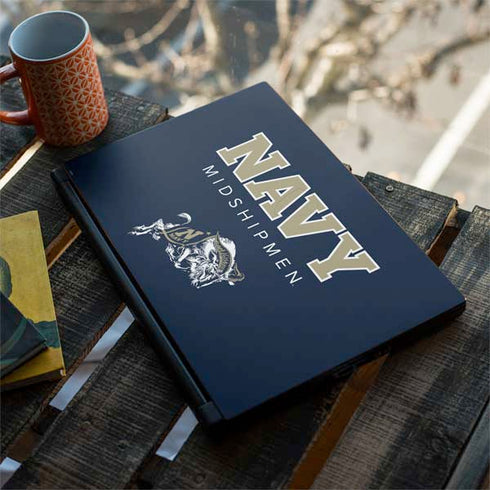 United States Naval Academy Midshipmen MSI GS65 Stealth Laptop Skin