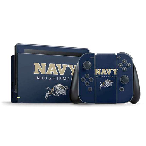 United States Naval Academy Midshipmen Nintendo Switch Bundle Skin