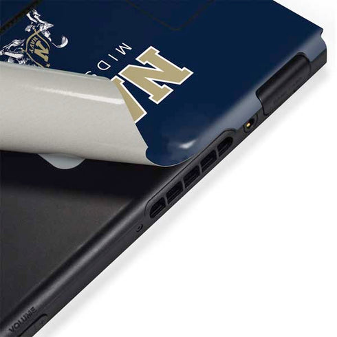 United States Naval Academy Midshipmen Nintendo Switch Bundle Skin