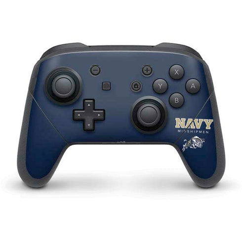 United States Naval Academy Midshipmen Nintendo Switch Pro Controller Skin