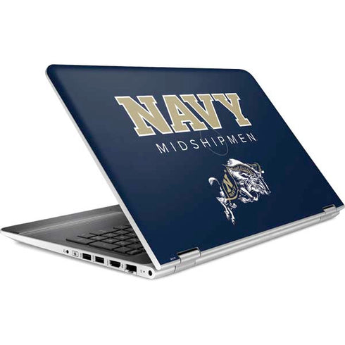 United States Naval Academy Midshipmen HP Pavilion Skin