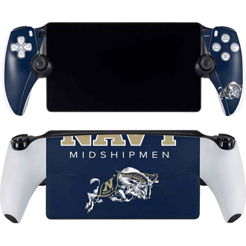 United States Naval Academy Midshipmen PlayStation Portal Remote Player Skin