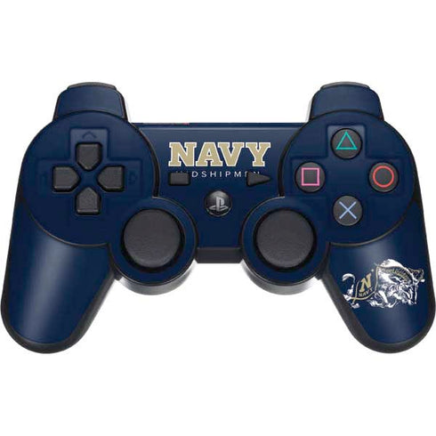 United States Naval Academy Midshipmen PS3 Dual Shock wireless controller Skin