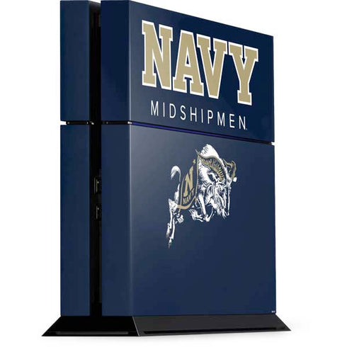 United States Naval Academy Midshipmen PS4 Console Skin