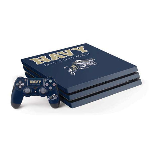 United States Naval Academy Midshipmen PS4 Pro Bundle Skin