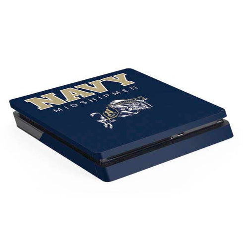 United States Naval Academy Midshipmen PS4 Slim Skin