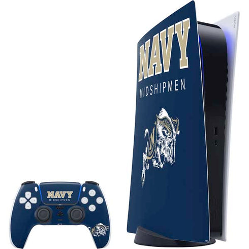 United States Naval Academy Midshipmen PS5 Digital Edition Bundle Skin