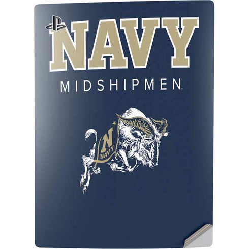 United States Naval Academy Midshipmen PS5 Digital Edition Console Skin