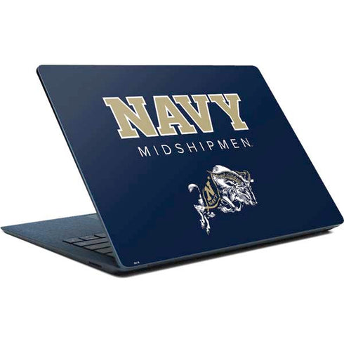 United States Naval Academy Midshipmen Surface Laptop Skin