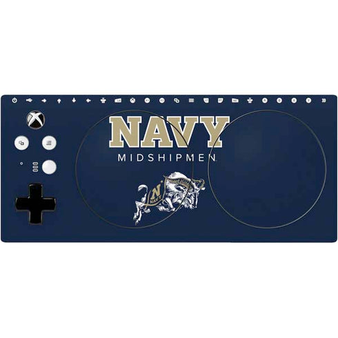 United States Naval Academy Midshipmen Xbox Adaptive Controller Skin