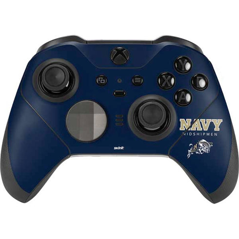 United States Naval Academy Midshipmen Xbox Elite Wireless Controller Series 2 Skin