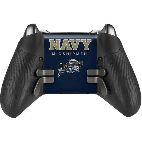 United States Naval Academy Midshipmen Xbox Elite Wireless Controller Series 2 Skin