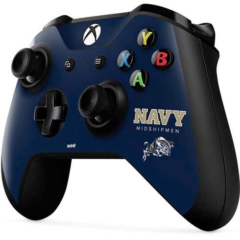 United States Naval Academy Midshipmen Xbox One X Controller Skin