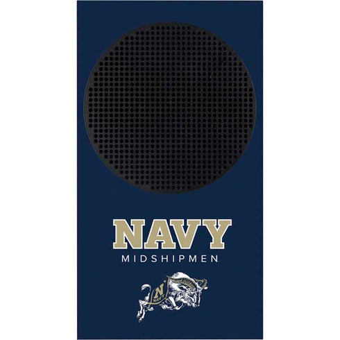 United States Naval Academy Midshipmen Xbox Series S Bundle Skin