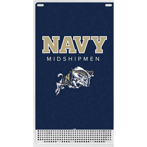 United States Naval Academy Midshipmen Xbox Series S Bundle Skin
