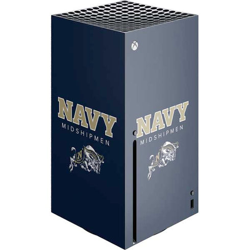 United States Naval Academy Midshipmen Xbox Series X Console Skin