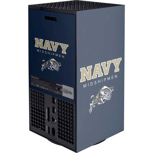 United States Naval Academy Midshipmen Xbox Series X Console Skin