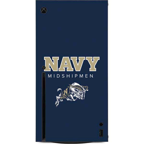 United States Naval Academy Midshipmen Xbox Series X Console Skin