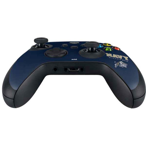 United States Naval Academy Midshipmen Xbox Series X Controller Skin