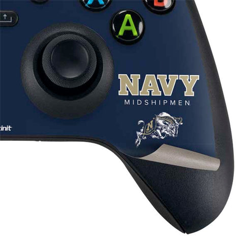 United States Naval Academy Midshipmen Xbox Series X Controller Skin