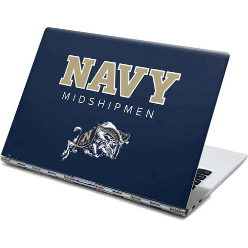 United States Naval Academy Midshipmen Yoga 910 2-in-1 14in Touch-Screen Skin