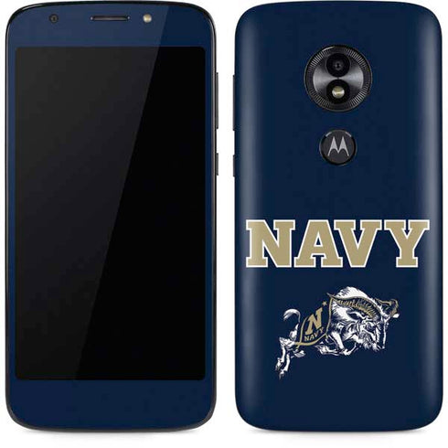 United States Naval Academy Navy Logo Moto E5 Play Skin