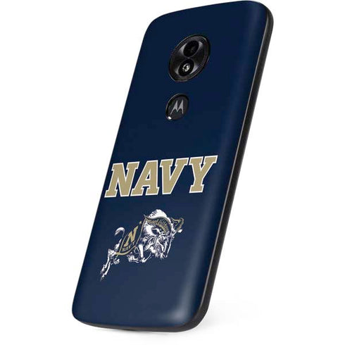 United States Naval Academy Navy Logo Moto E5 Play Skin