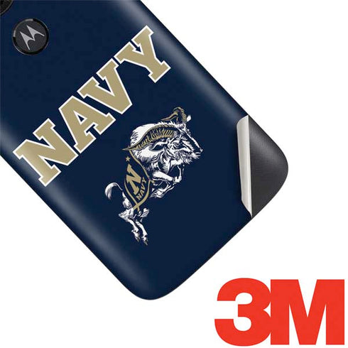 United States Naval Academy Navy Logo Moto E5 Play Skin