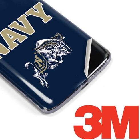 United States Naval Academy Navy Logo Moto E5 Plus Skin