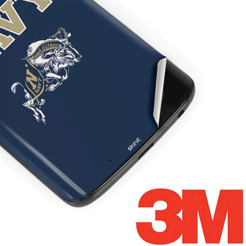 United States Naval Academy Navy Logo Moto G6 Skin