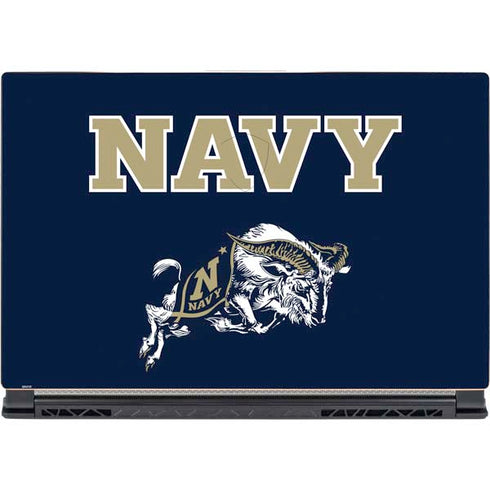 United States Naval Academy Navy Logo MSI GS65 Stealth Laptop Skin