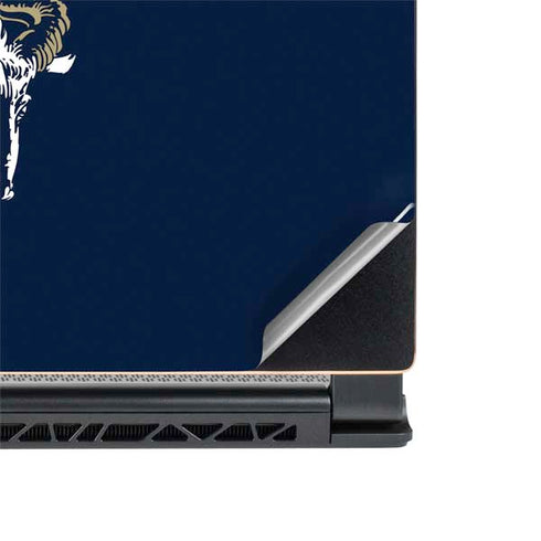 United States Naval Academy Navy Logo MSI GS65 Stealth Laptop Skin