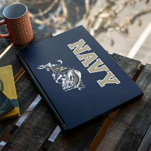 United States Naval Academy Navy Logo MSI GS65 Stealth Laptop Skin