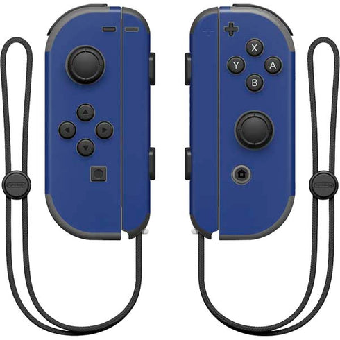 Navy Blue Solid Nintendo Joy-Con (L/R) Controller Skin