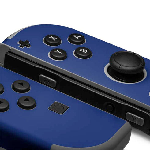 Navy Blue Solid Nintendo Joy-Con (L/R) Controller Skin