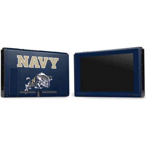 United States Naval Academy Navy Logo Nintendo Switch Bundle Skin