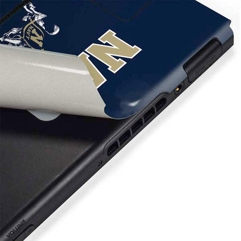 United States Naval Academy Navy Logo Nintendo Switch Bundle Skin