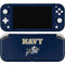 United States Naval Academy Navy Logo Nintendo Switch Lite Skin