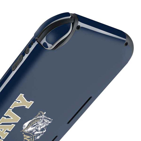 United States Naval Academy Navy Logo Nintendo Switch Lite Skin