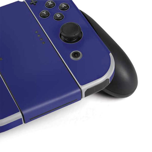 Navy Blue Solid Nintendo Switch OLED (2021) Skin