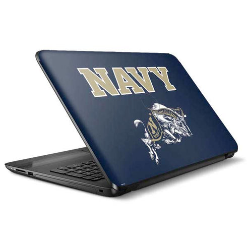 United States Naval Academy Navy Logo HP Notebook Skin